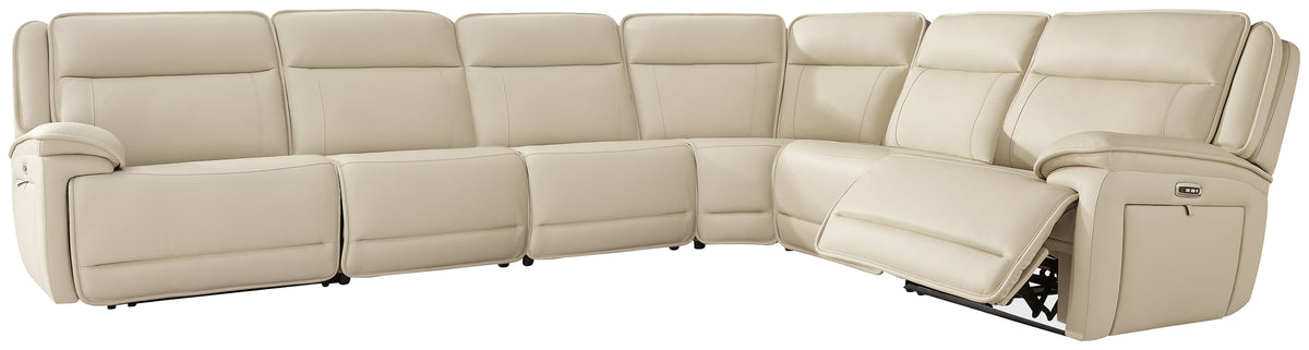 Best Deals Furniture - Ashley Furniture - Double Deal 6-Piece Reclining Sectional - 6-Piece Reclining Sectional - U13001S7