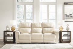 Best Deals Furniture - Ashley Furniture - Dahlmoore Power Reclining Sofa - Reclining Power Sofa / Almond - U1320087