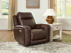 Best Deals Furniture - Ashley Furniture - Gravier Power Recliner - PWR Recliner/ADJ Headrest - U1330113