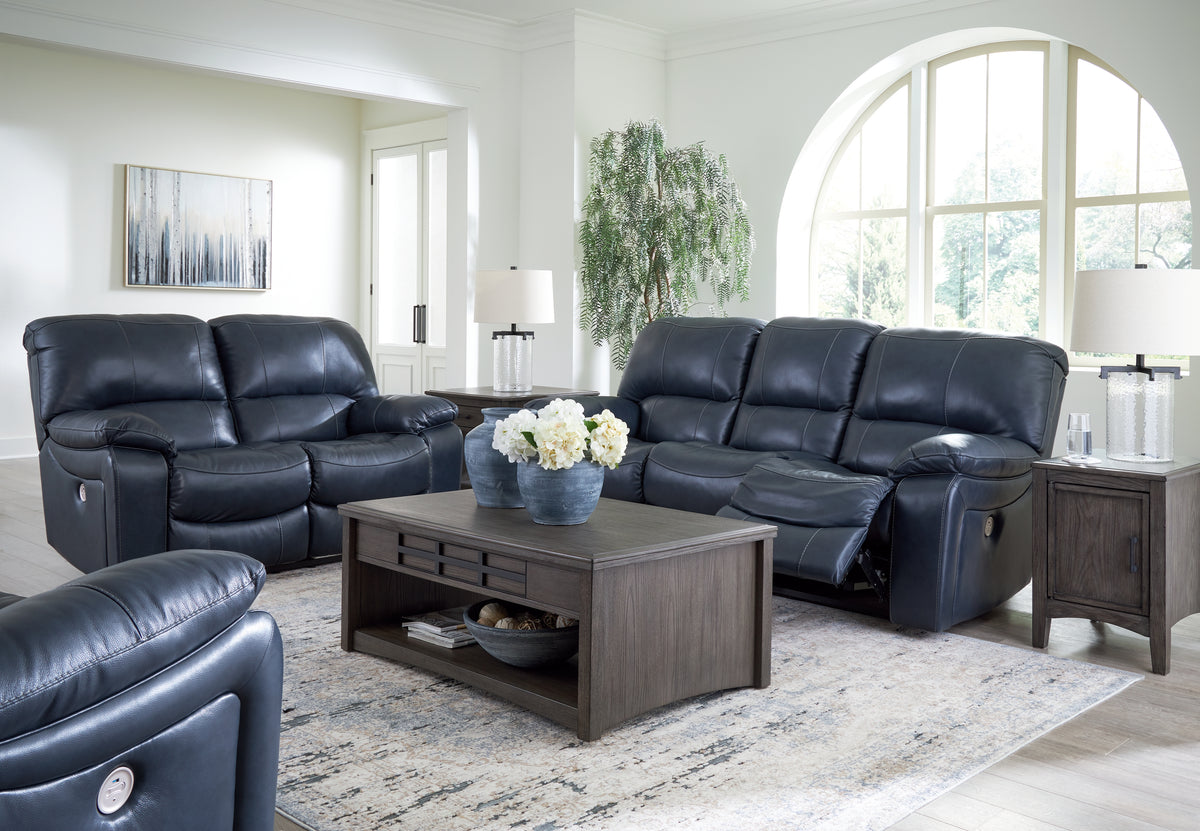 Best Deals Furniture - Ashley Furniture - Leesworth Power Reclining Sofa, Loveseat and Recliner - Power Reclining Sofa, Loveseat and Recliner - U43809U2