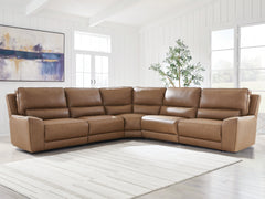 Best Deals Furniture - Ashley Furniture - DeepWakes 5-Piece Power Reclining Sectional - 5-Piece Power Reclining Sectional - PCU62606S8