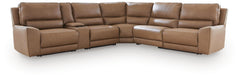 Best Deals Furniture - Ashley Furniture - DeepWakes 6-Piece Power Reclining Sectional - 6-Piece Power Reclining Sectional - PCU62606S10