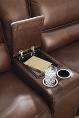 DeepWakes 5-Piece Power Reclining Sectional with Chaise