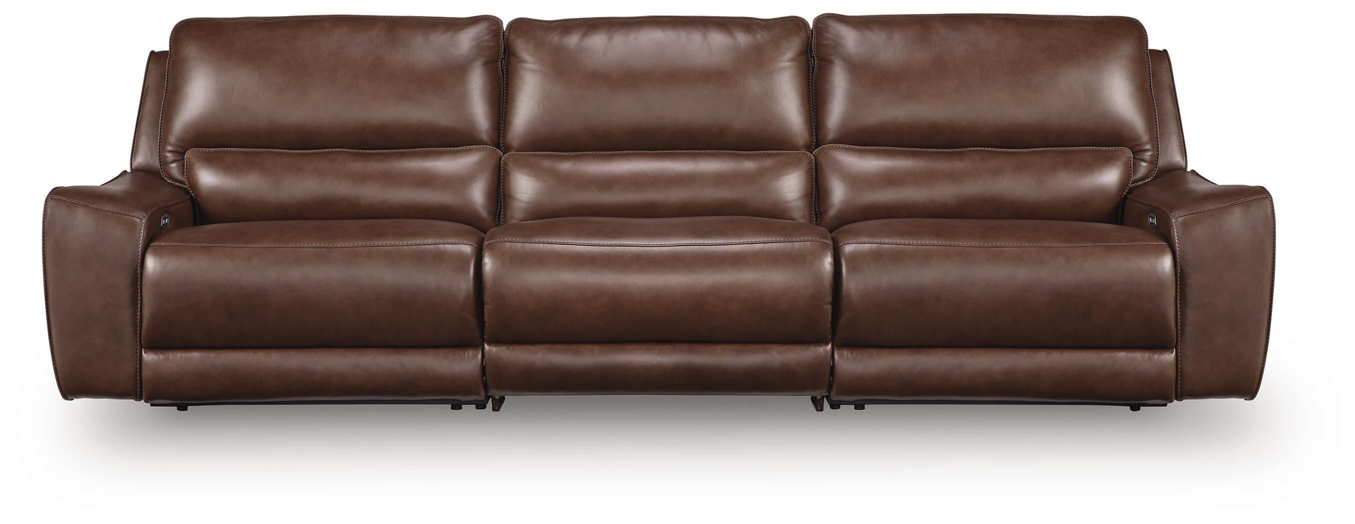 Best Deals Furniture - Ashley Furniture - DeepWakes 3-Piece Power Reclining Sectional - 3-Piece Power Reclining Sectional - PCU62607S1