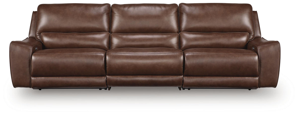 Best Deals Furniture - Ashley Furniture - DeepWakes 3-Piece Power Reclining Sectional - 3-Piece Power Reclining Sectional - PCU62607S1
