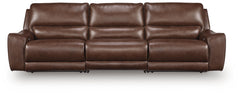 Best Deals Furniture - Ashley Furniture - DeepWakes 3-Piece Power Reclining Sectional - 3-Piece Power Reclining Sectional - PCU62607S1