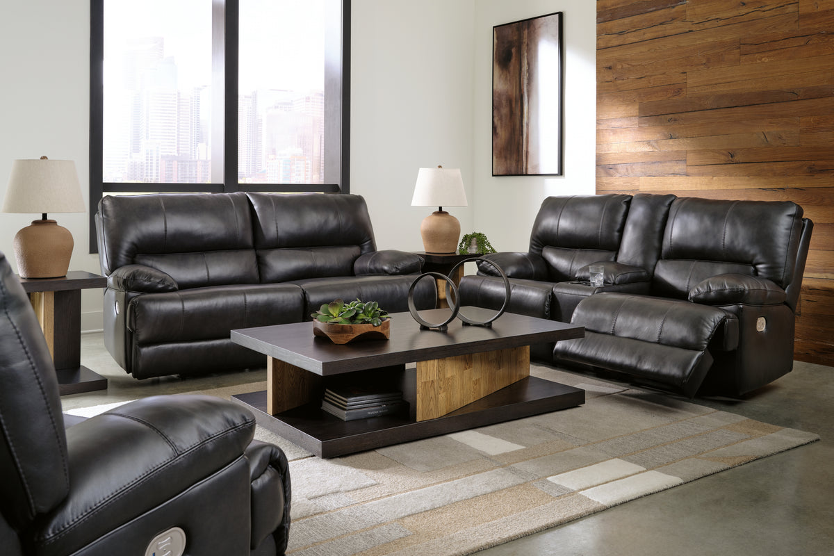 Best Deals Furniture - Ashley Furniture - Mountainous Power Reclining Sofa, Loveseat and Recliner - Power Reclining Sofa, Loveseat and Recliner - U65801U2