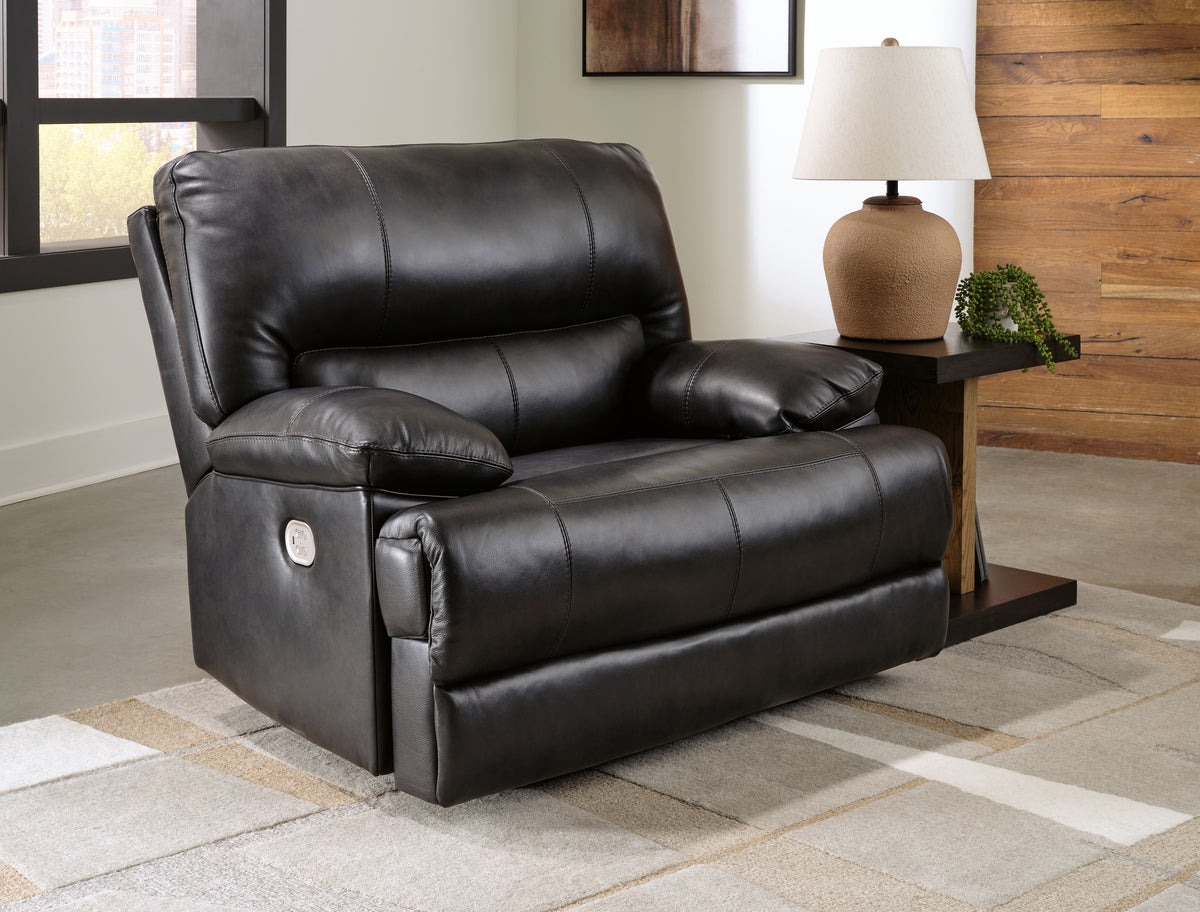 Best Deals Furniture - Ashley Furniture - Mountainous Power Recliner - PWR Recliner/ADJ Headrest / Eclipse - U6580182