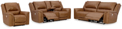 Best Deals Furniture - Ashley Furniture - Trasimeno Power Reclining Sofa, Loveseat and Recliner - Power Reclining Sofa, Loveseat and Recliner - U82815U2