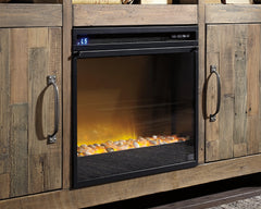 Best Deals Furniture - Ashley Furniture - Entertainment Accessories Electric Fireplace Insert - Electric Fireplace Insert - W100-02