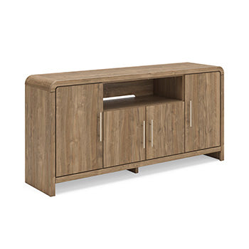 Best Deals Furniture - Ashley Furniture - Dovander 63" TV Stand - 63" - W1121-68