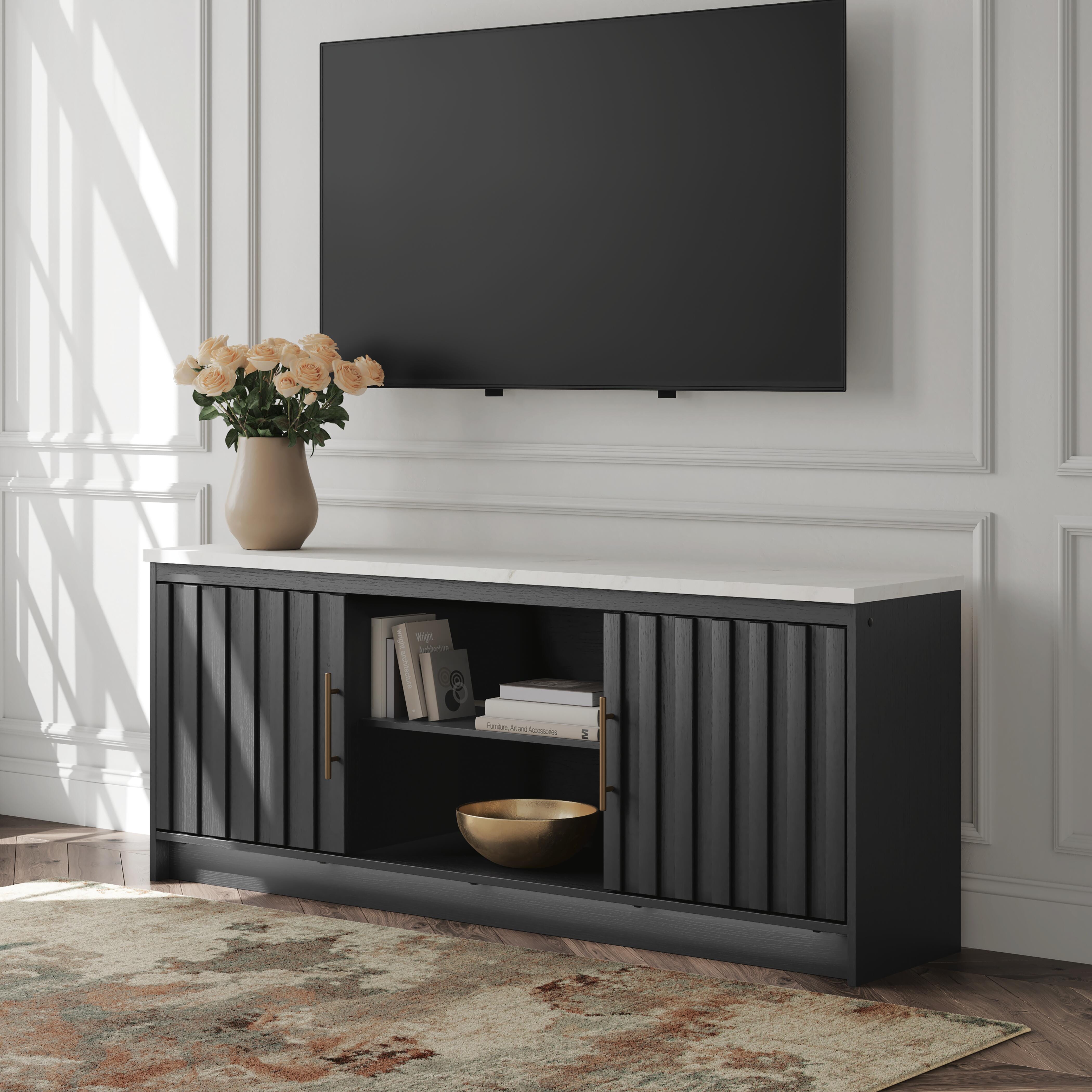Best Deals Furniture - Ashley Furniture - Cadmori 63" TV Stand - 63" - W2616-468