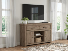 Best Deals Furniture - Ashley Furniture - Garistyn 62" TV Stand - 62" - W2844-68