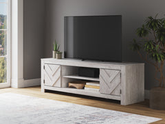 Best Deals Furniture - Ashley Furniture - Cayboni 71" TV Stand - 71" / Whitewash - W3788-68