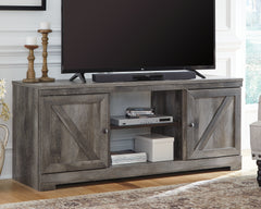 Best Deals Furniture - Ashley Furniture - Wynnlow 63" TV Stand - 63" / Gray - W440-68