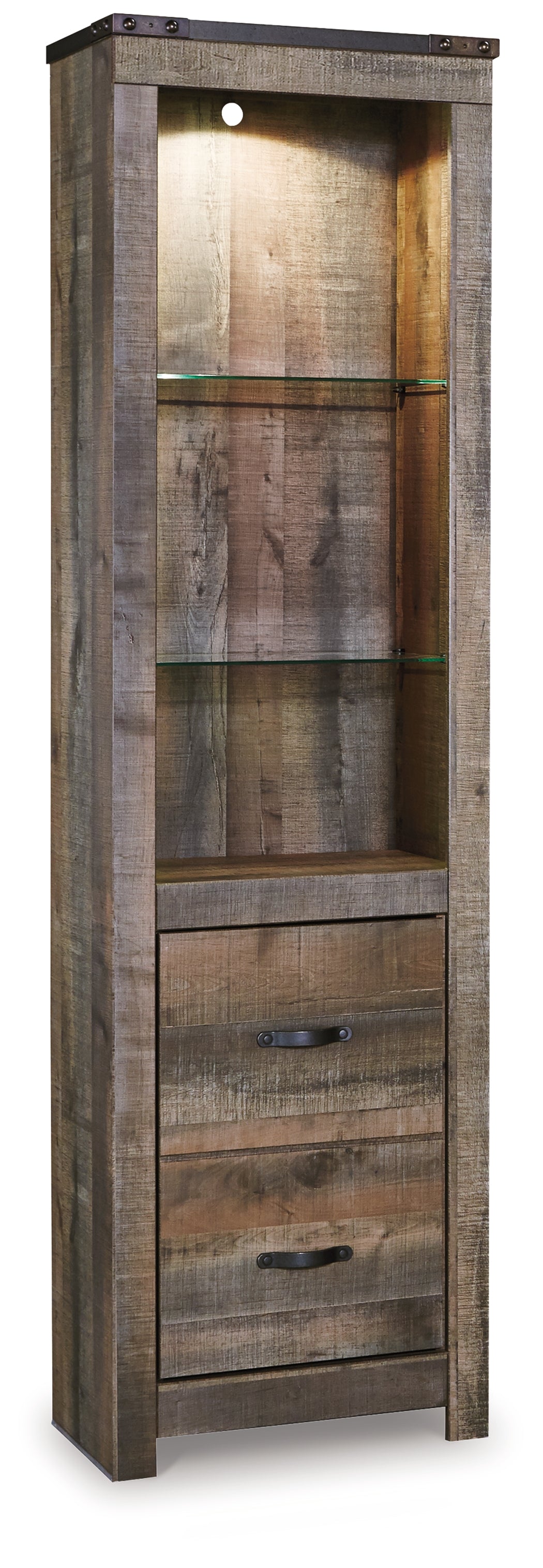 Best Deals Furniture - Ashley Furniture - Trinell Pier - Pier / Brown - W446-24